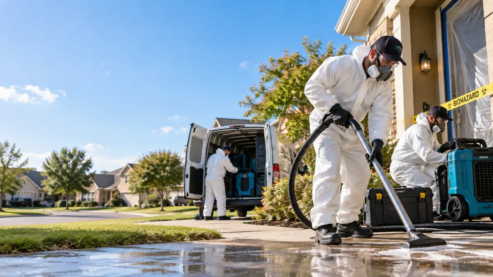 Biohazard Cleanup in Gotebo, OK